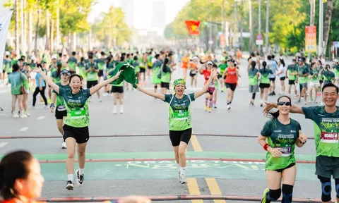 Đồng hành cùng VnExpress Marathon 2026 với tư cách Nhà tài trợ Kim cương, Herbalife Việt Nam tiếp tục lan tỏa lối sống năng động, lành mạnh đến cộng đồng
