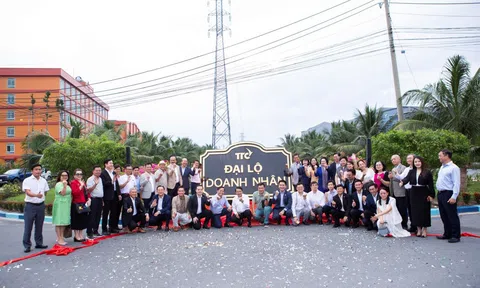 Khánh thành Đại lộ Doanh nhân tại KCN Thành Thành Công