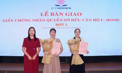 CƯ DÂN CT HOMES Ở HIỀN GẶP LÀNH