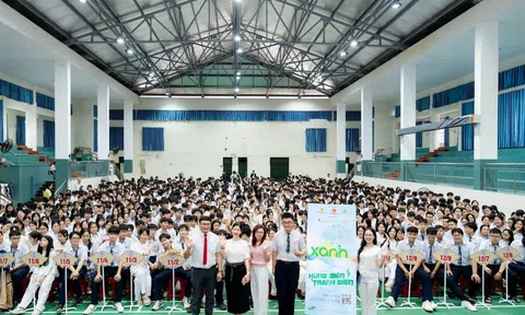 Tiếng nói Xanh mùa 4 lập kỷ lục với hơn 15.000 ý tưởng dự thi