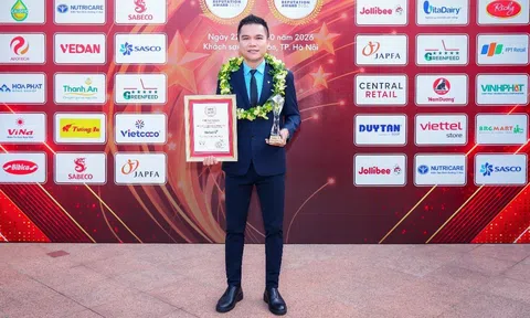 Herbalife Việt Nam vinh dự nhận Giải thưởng Top 10 Công ty Thực phẩm Uy tín năm thứ sáu liên tiếp