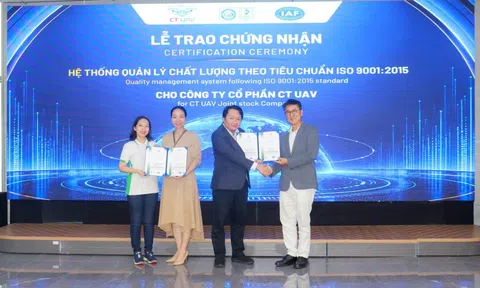CT UAV QUYẾT KHÔNG THUA ĐỨC, NHẬT
