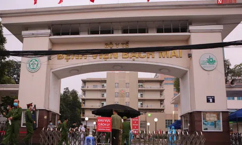 Đại diện bệnh viện Bạch Mai nói gì về ổ dịch Covid-19?