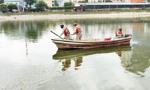 Hà Nội đã mua hơn 400 tấn Redoxy-3C như thế nào?