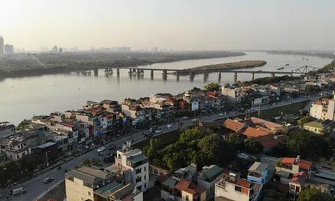 Hà Nội phát triển hai bên bờ sông Hồng