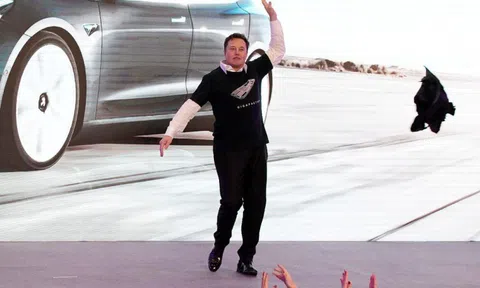 Vốn hóa của Tesla sắp bằng cả General Motors và Ford cộng lại