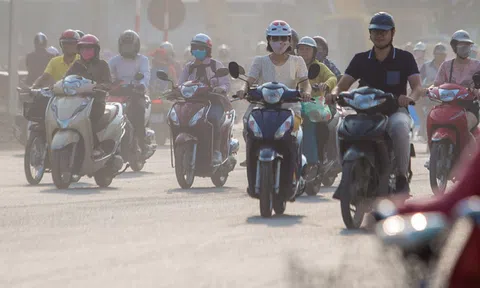 Khói xe máy và xu hướng dịch chuyển giao thông xanh