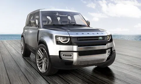Land Rover Defender phong cách du thuyền hạng sang