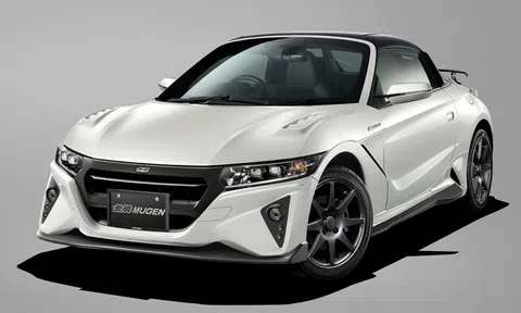 Honda S660 bản nâng cấp được trang bị gói ngoại thất Mugen