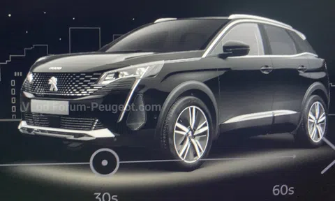 Peugeot 3008 bản nâng cấp sẽ ra mắt vào đầu tháng 9