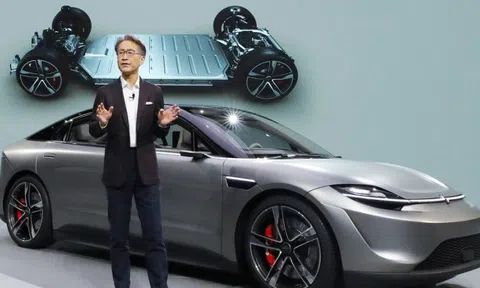 Sony dự kiến thử nghiệm ôtô tự lái trong năm nay