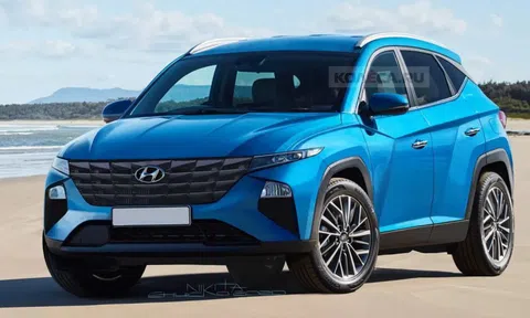 Đây sẽ là Hyundai Tucson 2021?