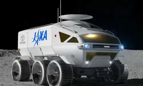 Lunar Cruiser - xe thám hiểm Mặt Trăng của Toyota