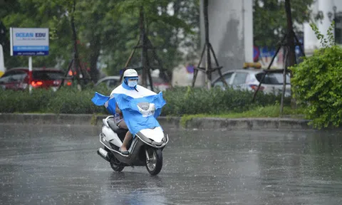 Thời tiết ngày 5/9: Nhiều khu vực trên cả nước có mưa rào và dông
