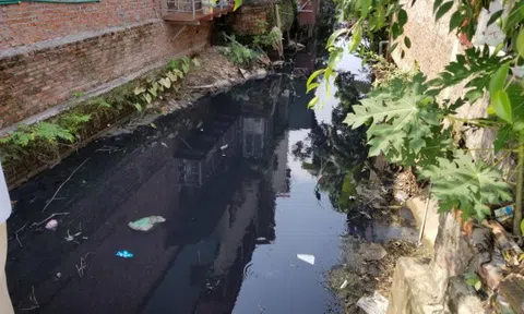 Bắc Ninh: Doanh nghiệp xả thải gây ô nhiễm môi trường nghiêm trọng