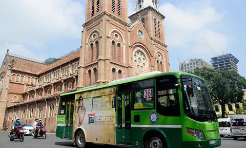 Sài Gòn những chuyến xe buýt