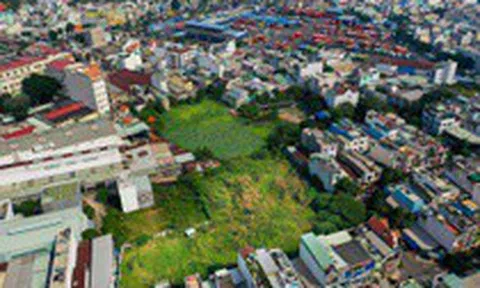 Loạt dự án treo được hủy bỏ ở TP.HCM