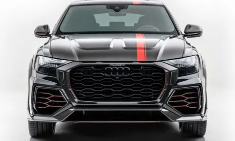 Bản độ Audi RS Q8 có sức kéo 1.000 Nm