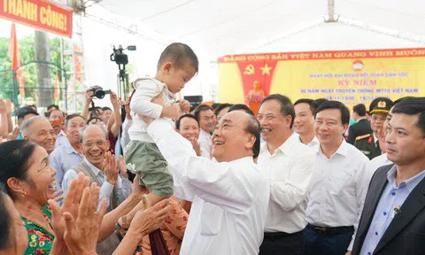 Thủ tướng: Không dựa vào dân thì khó phát triển đất nước