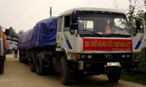 Thủ tướng quyết định xuất cấp hơn 4.000 tấn gạo cho 3 tỉnh miền Trung