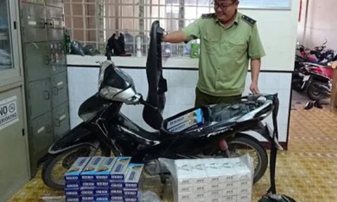 Long An bắt giữ 1.000 bao thuốc lá nhập lậu