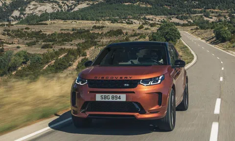 Land Rover Discovery Sport 2021 có gì?
