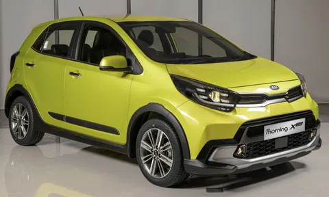 Kia Morning mới giá 439 triệu đồng tại Việt Nam