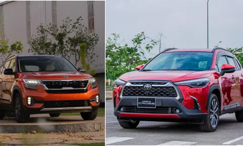 Giải mã "hiện tượng" Kia Seltos và Toyota Corolla Cross