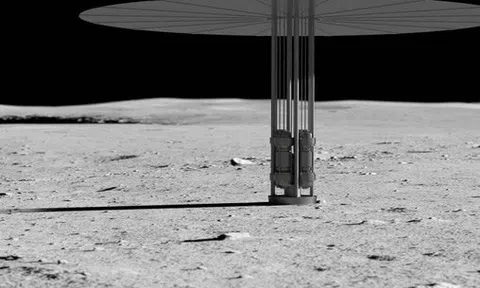 Tại sao NASA muốn xây lò phản ứng hạt nhân trên Mặt Trăng?