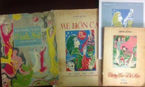 Cái chết của người yêu khiến Đinh Hùng viết 'Mê hồn ca'