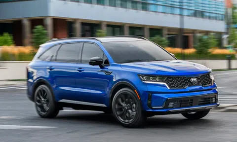 Kia Sorento 2021 có giá từ 30.560 USD tại Mỹ