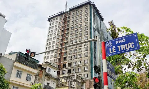 Hà Nội báo cáo Thủ tướng hoàn thành “cắt ngọn” tòa nhà 8B Lê Trực