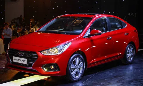 TC Motor xác nhận có vấn đề trên trục lái Hyundai Accent