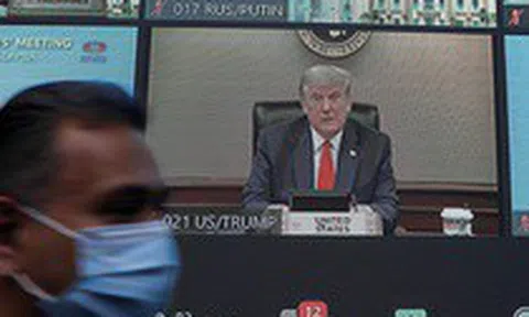 Ông Trump dự hội nghị lãnh đạo nền kinh tế APEC qua mạng