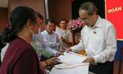 TP.HCM: điều chuyển cán bộ khi không được dân tín nhiệm