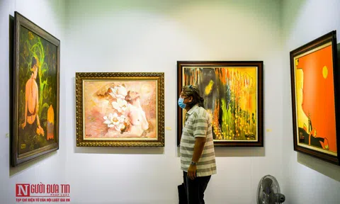 Ngắm vẻ đẹp người phụ nữ qua triển lãm tranh nude