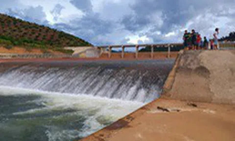 Tìm thấy thi thể nạn nhân mất tích ở đập thủy lợi Đạ Lây