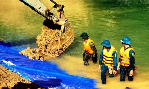 Thêm một thi thể được tìm thấy ở thủy điện Rào Trăng 3