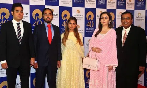 Người giàu nhất châu Á chia đế chế 200 tỷ USD cho các con thế nào?