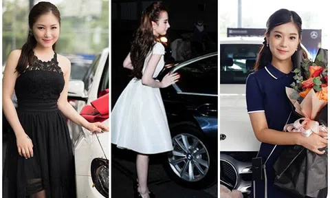 Điểm danh mỹ nhân Việt từng tậu xế hộp bạc tỷ khi "em chưa 20"