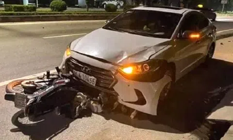 Đội trưởng thanh tra Sở GTVT Hưng Yên lái ô tô ngược chiều, tông tử vong nữ lao công