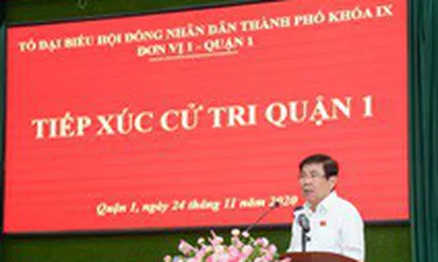 Ngày 27-11, Thanh tra Chính phủ sẽ đối thoại với người dân Thủ Thiêm