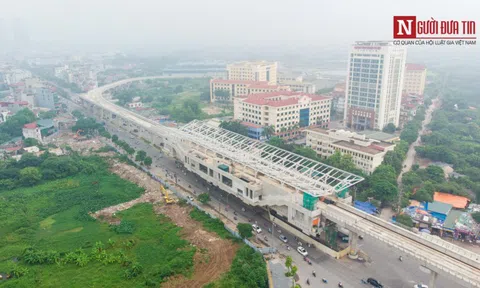 Thanh tra dự án đường sắt Nhổn - ga Hà Nội: Nhiều vi phạm xuất hiện