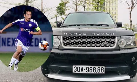 Bóc giá xế hộp biển số "tứ quý 8" của cầu thủ Nguyễn Văn Quyết