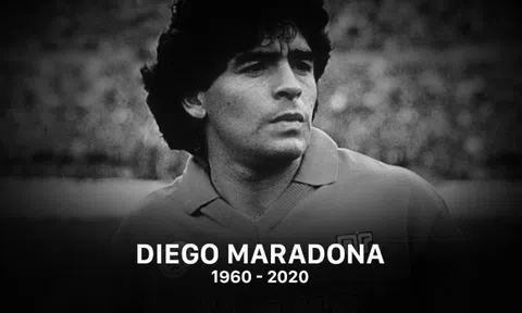 Diego Maradona qua đời ở tuổi 60