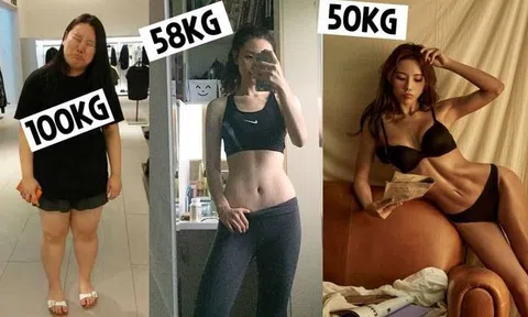 Sau giảm cân thần kỳ, cô nàng 100kg trở thành hotgirl mạng nổi tiếng