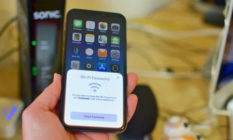 Hướng dẫn chia sẻ mật khẩu wifi trên IOS một cách nhanh chóng