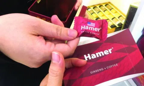 Kẹo Hamer được bán trên các website bị yêu cầu gỡ bỏ gấp