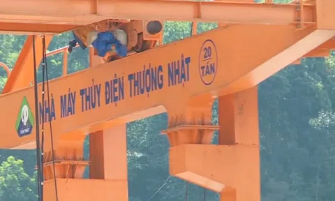 Bức xúc tình tiết tăng nặng hành vi vi phạm của thuỷ điện Thượng Nhật