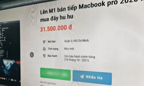 Chip M1 quá mạnh, người dùng lũ lượt rao bán MacBook chip Intel vì sợ mất giá